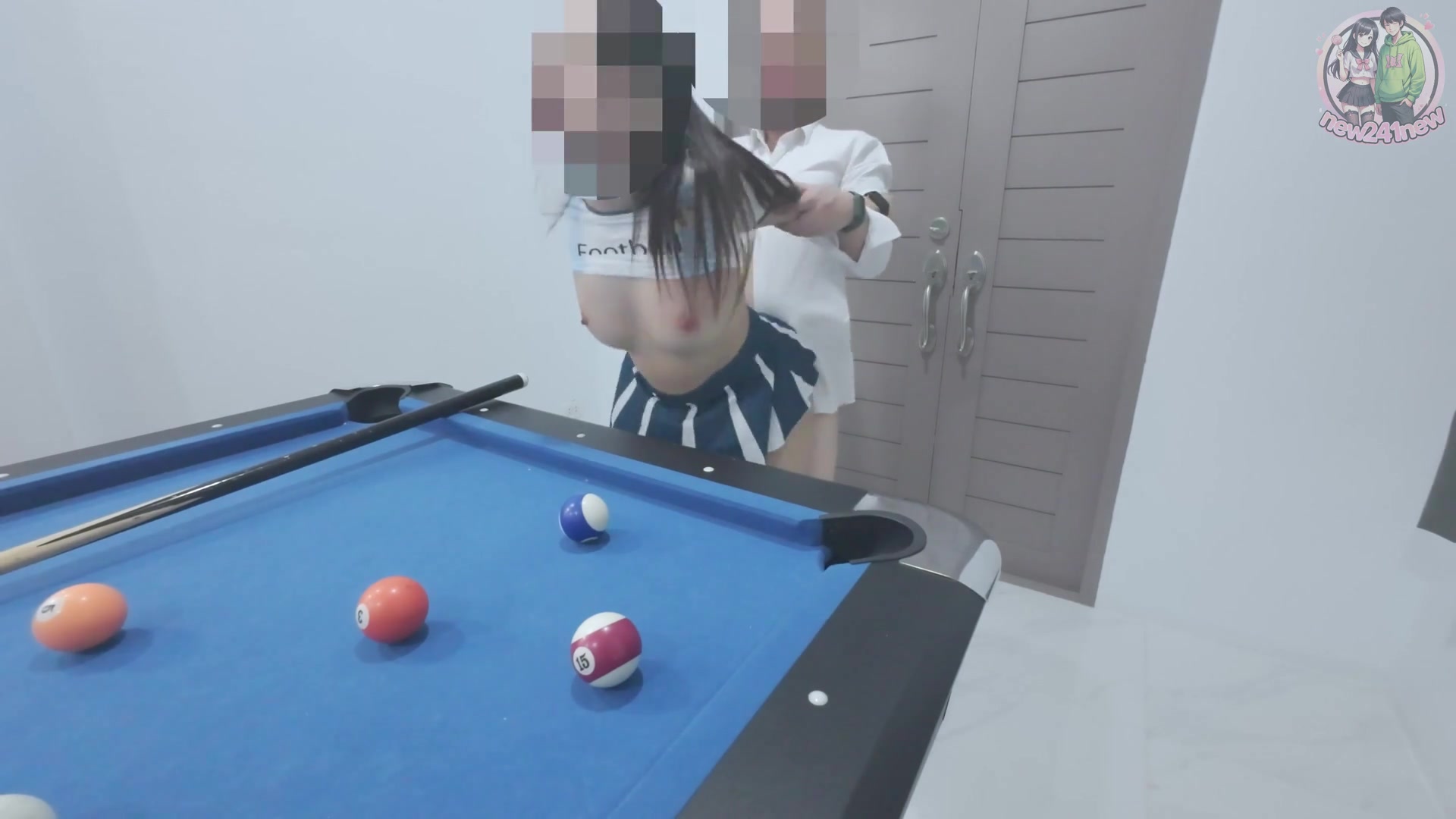 แทงหี เย็ดสด เย็ดบนโต๊ะพูล